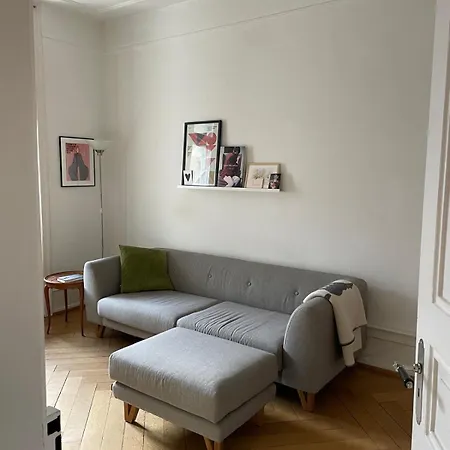 4-zimmer Gempenstrasse Apartment